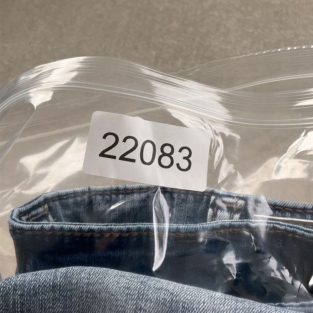 Silver Jeans Men 32W 32L Faded Blue Gordie‎ Straight Leg Western Stretch Denim - Picture 13 of 13
